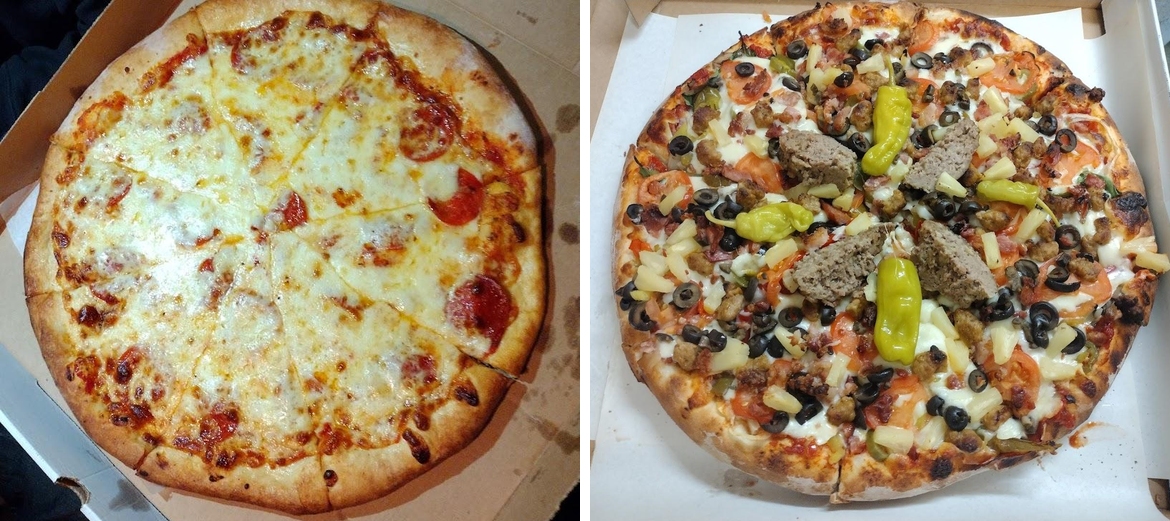 Matoli's Pizza & Subs Menu