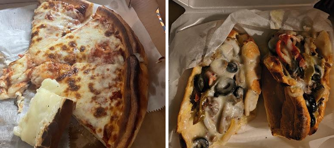 Matoli's Pizza & Subs Menu